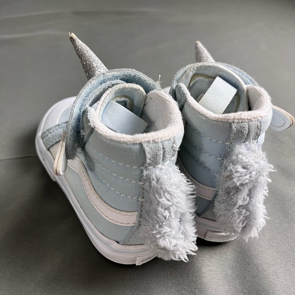Vans Unicorn Sk8-Hi Re Toddler size 5.5 - Picture 16 of 16